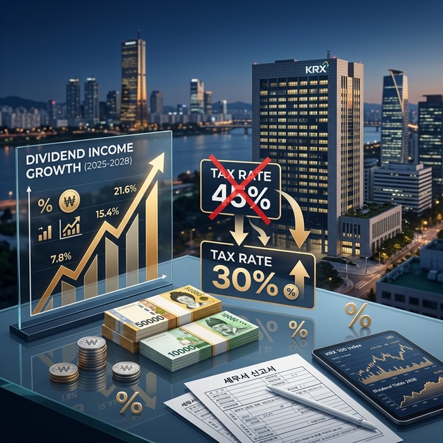 High Dividend Separate Taxation