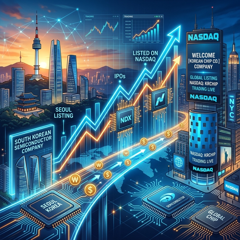 SK hynix ADR Nasdaq listing analysis header image
